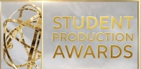 gold student production awards sign Marywood Students’ Live Sporting Event Nominated for Mid-Atlantic Emmy